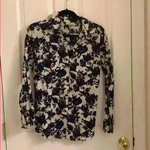Size Small Loft Button Down Shirt - Picture 1 of 5